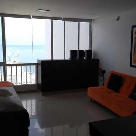 Apartamento 1 Habitacion Edificio Cristoforo Colombo #808 Cartagena Bagian luar foto