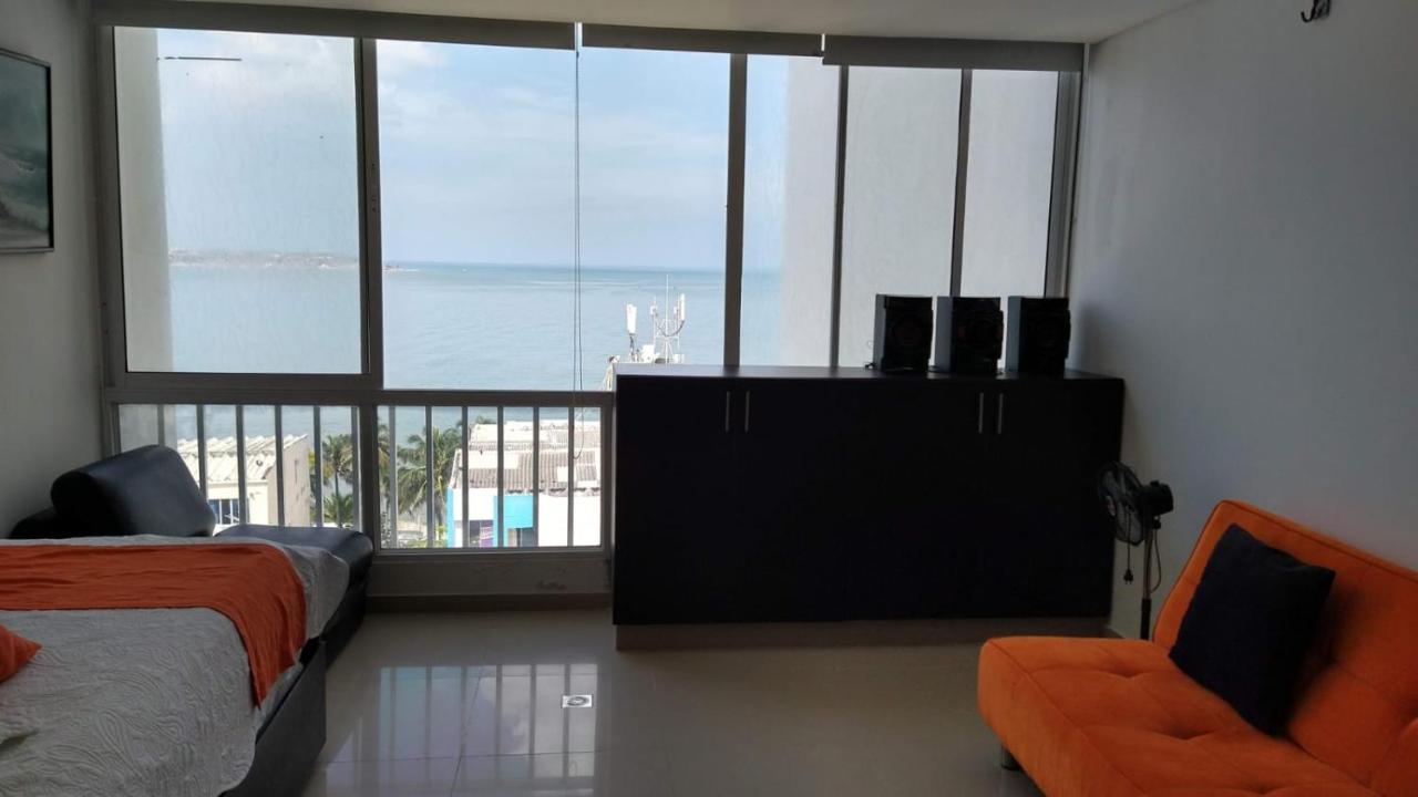 Apartamento 1 Habitacion Edificio Cristoforo Colombo #808 Cartagena Bagian luar foto